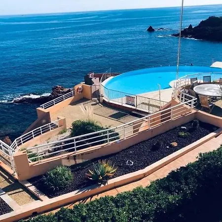 Apartment Appartement Jardin & Piscine Au Cap Neree Le Trayas
